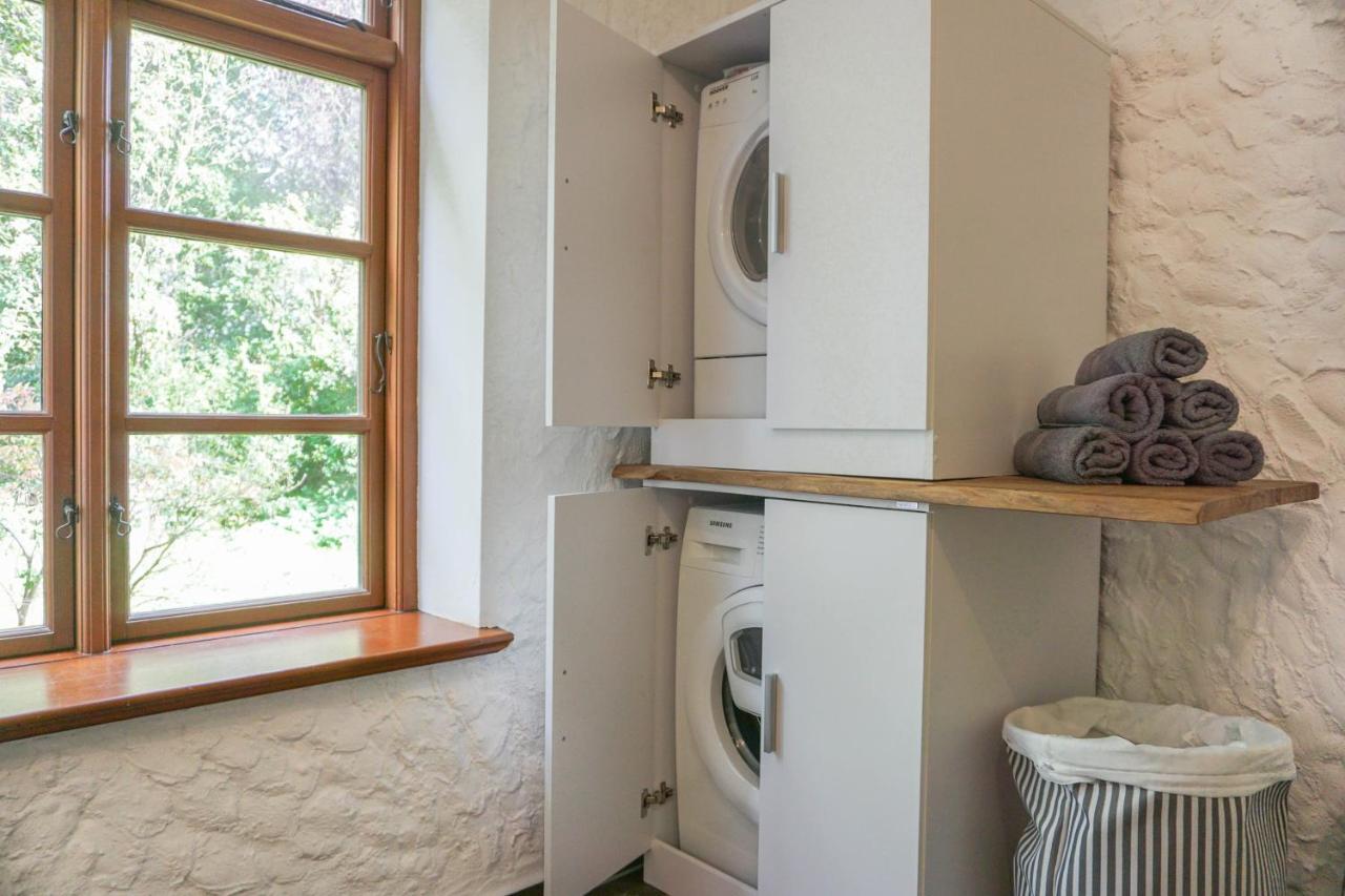 Ruhe Unter Reet-Haus Mit Sauna, Whirlpool Und Kamin Gnarrenburg Exterior foto