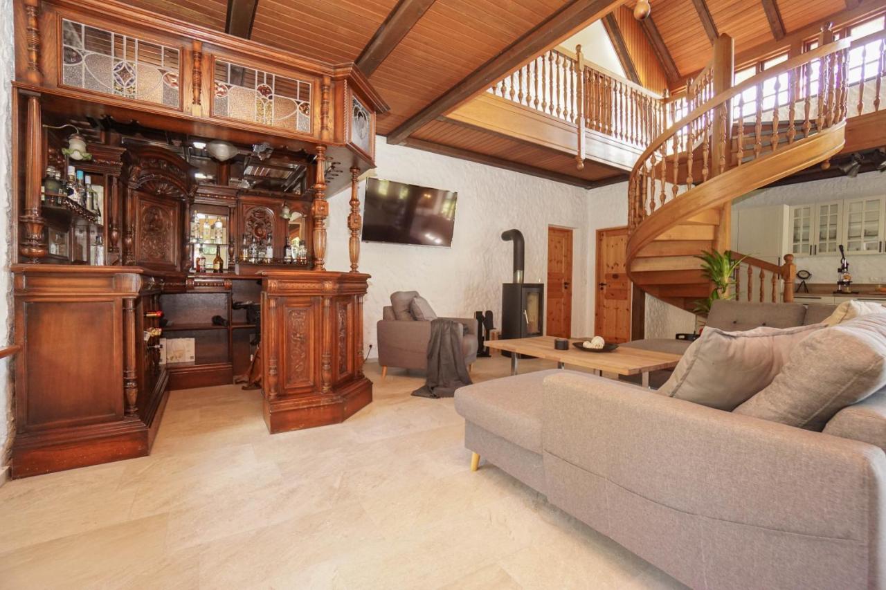 Ruhe Unter Reet-Haus Mit Sauna, Whirlpool Und Kamin Gnarrenburg Exterior foto